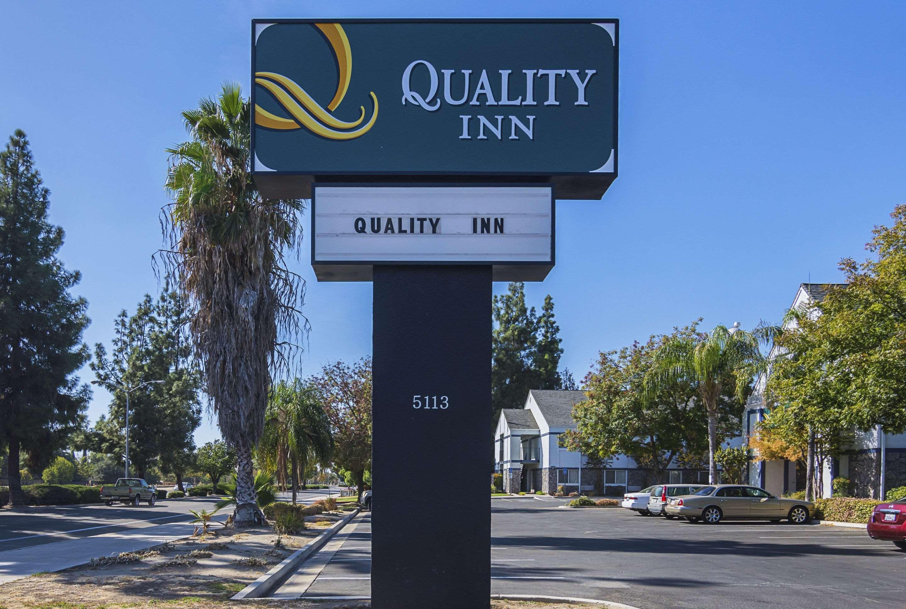 Quality Inn Fresno Yosemite Airport Bagian luar foto