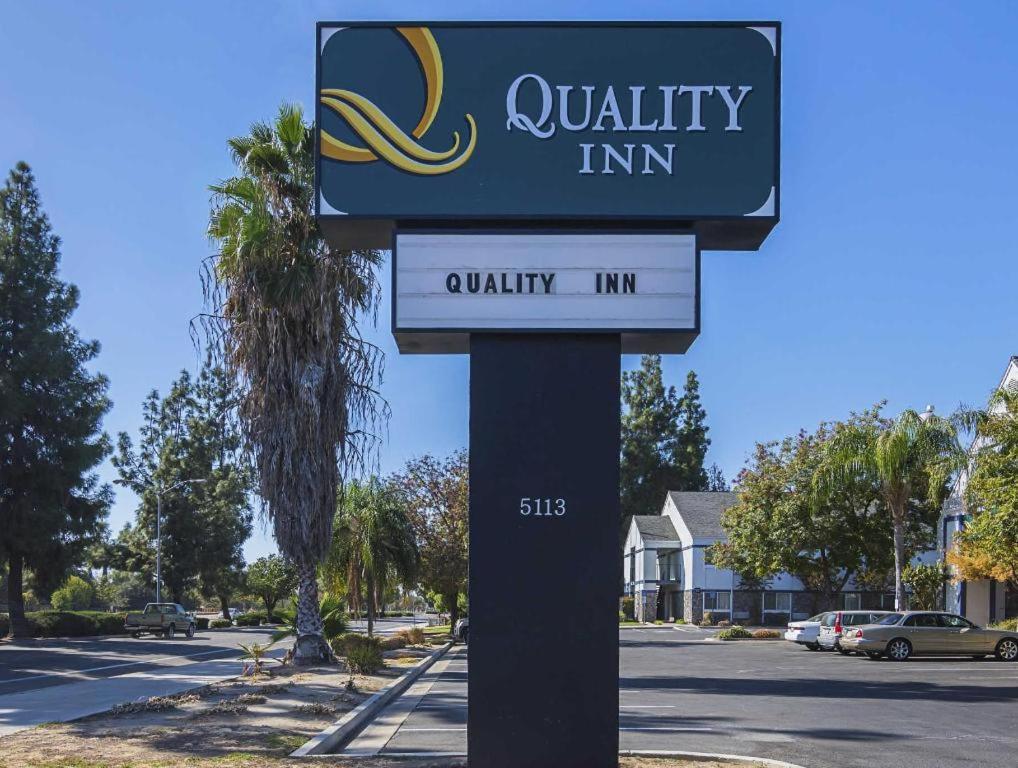 Quality Inn Fresno Yosemite Airport Bagian luar foto